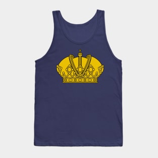 Imperial crown (gold) Tank Top